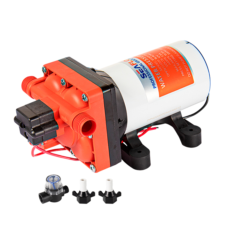 Rv Water Pump 12V 55Psi - Pompa membranowa SEAFLO serii 42, 12V,