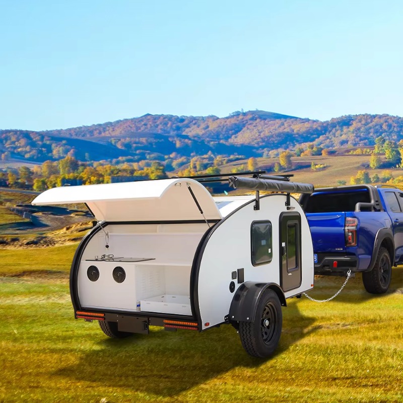 Camper Trailer Suspension Independent - Mała przyczepa kempingowa do jazdy po