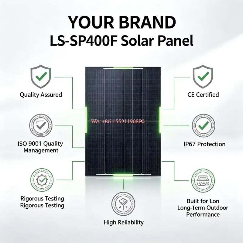 Rv Solar Panel Kit 400W - WMWMNU 400W Monokrystaliczny Panel Słoneczny 55.9V