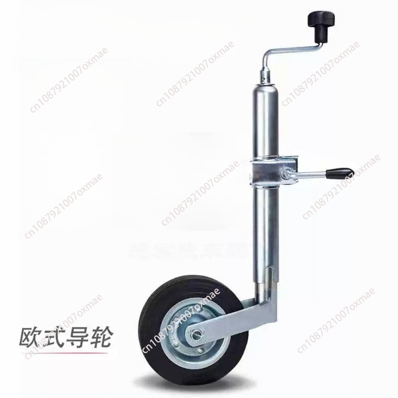 Camper Trailer Jockey Wheel - Podpora kółka biegowego do przyczepy, zacisk,