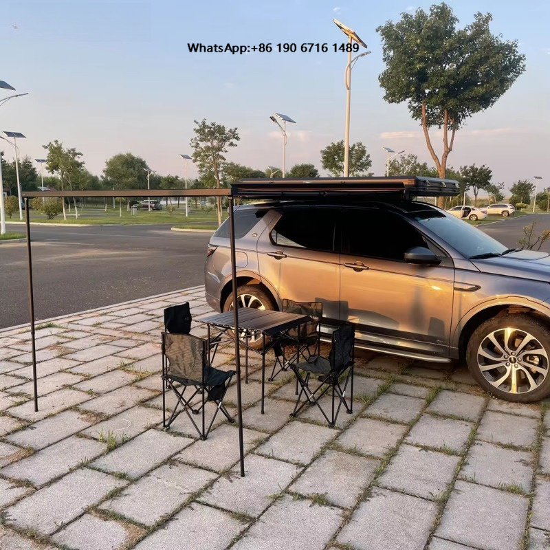 Camper Trailer Roof Rack - Namiot dachowy 2.0M, przyczepa kempingowa, 4WD,