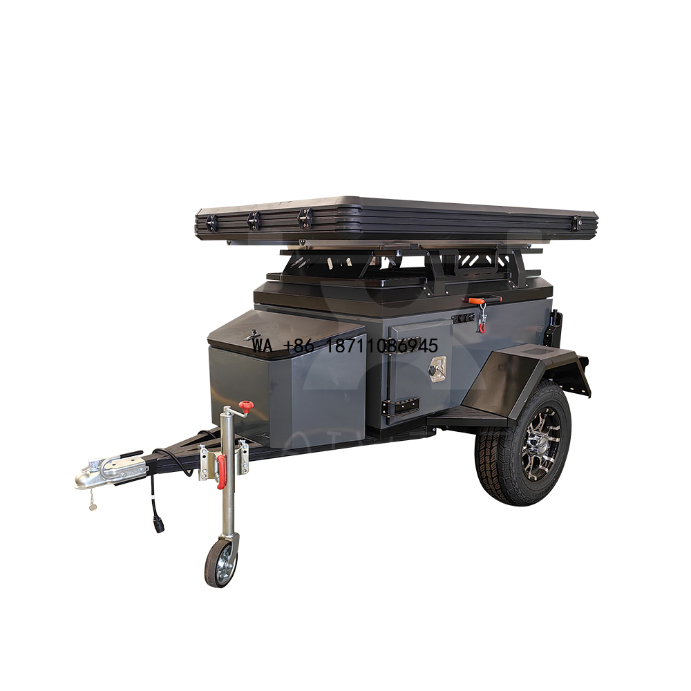 Camper Trailer Suspension Independent - (Bezpośrednia Sprzedaż Fabryczna) Przyczepa Kempingowa Off