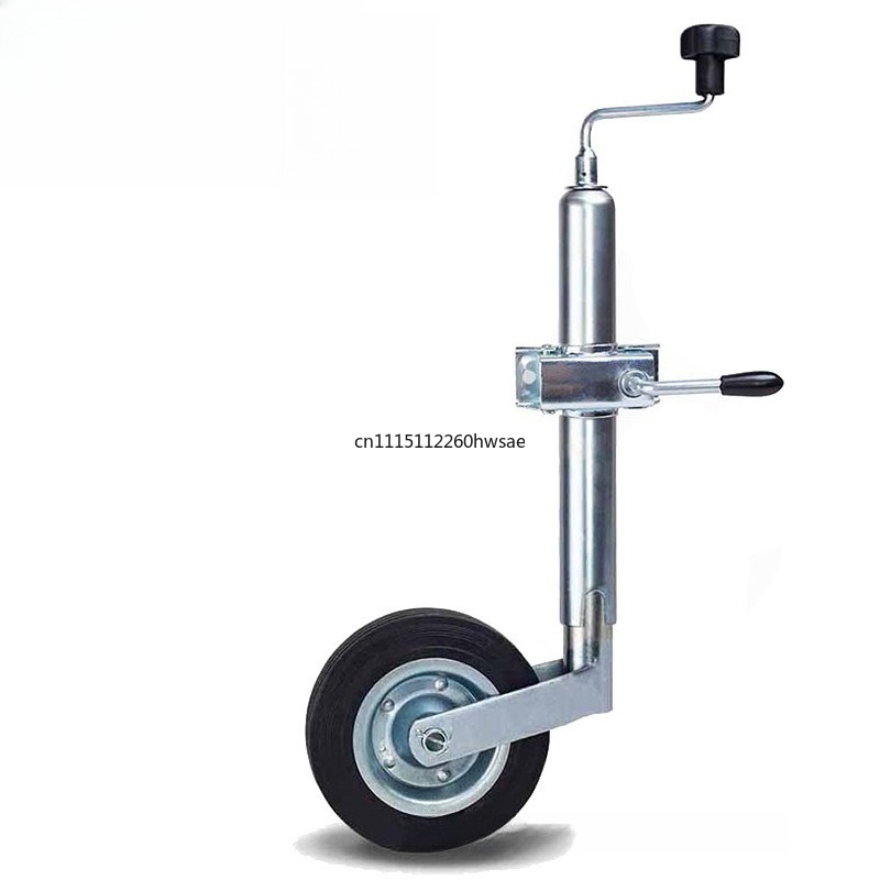 Camper Trailer Jockey Wheel - Europejski model podpórki do przyczepy z