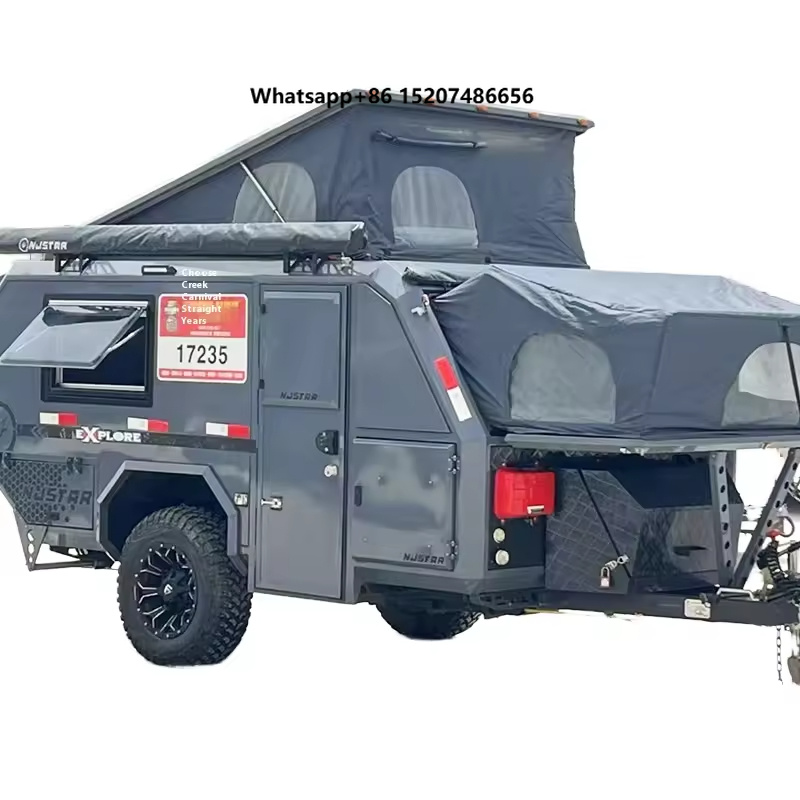 Camper Trailer Roof Rack - Bagażnik dachowy na samochód, przyczepa kempingowa
