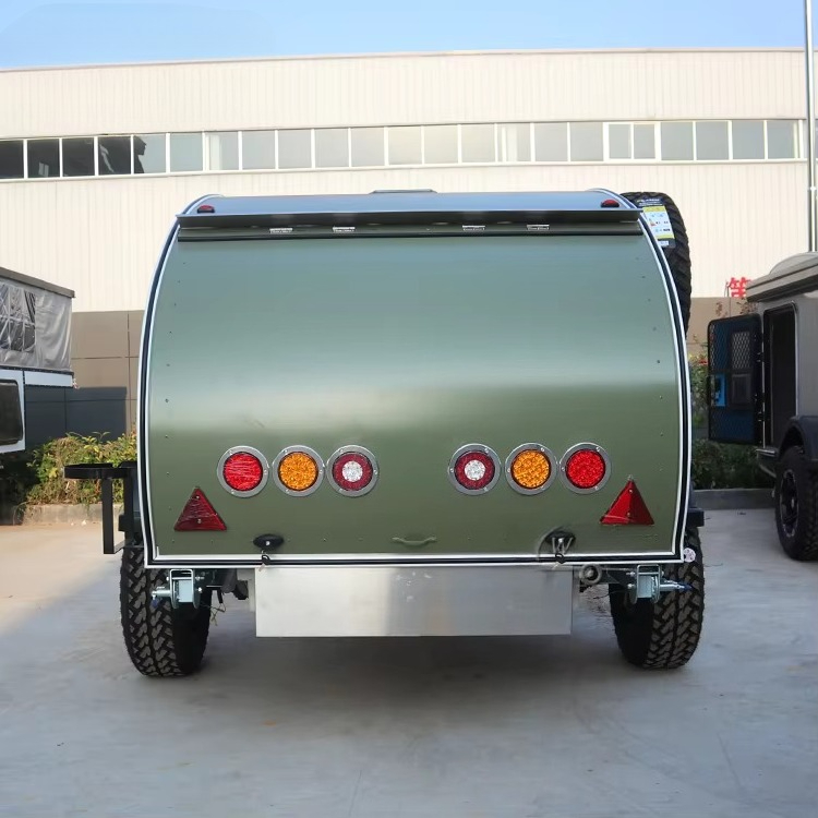Camper Trailer Suspension Independent - Przyczepa kempingowa OEM/ODM z niezależną zawieszeniem,
