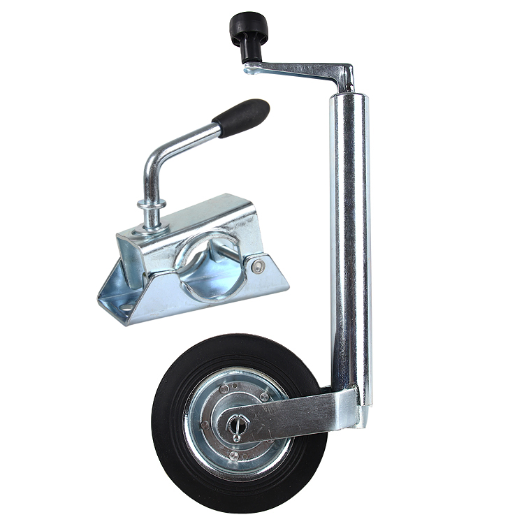 Camper Trailer Jockey Wheel - Koło pomocnicze, zacisk odporny na korozję,