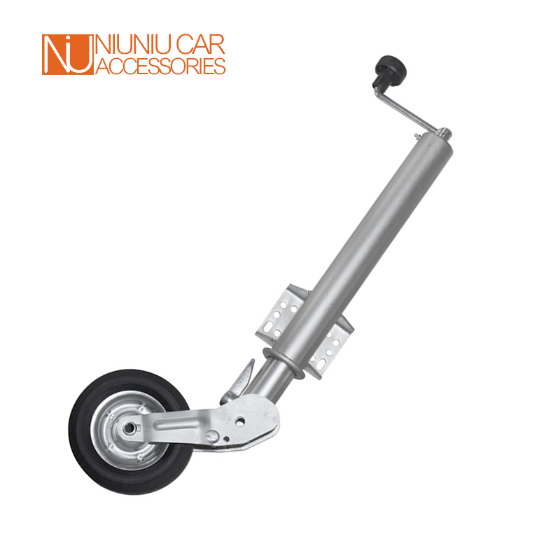 Camper Trailer Jockey Wheel - Wytrzymałe składane koło pomocnicze, nakładka, podpora