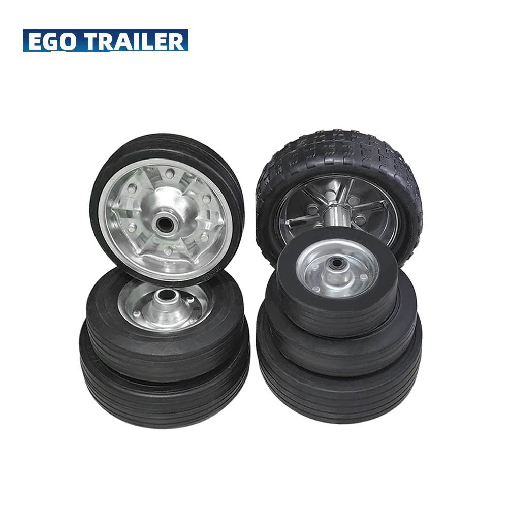 Camper Trailer Jockey Wheel - Koło zapasowe zamienne do gniazdo przyczepy