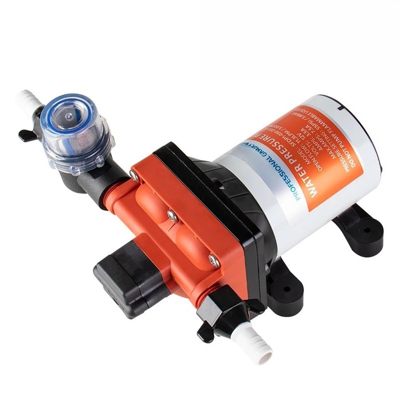 Rv Water Pump 12V 55Psi - Pompa membranowa serii Seaflo-42, wydajność 3,0