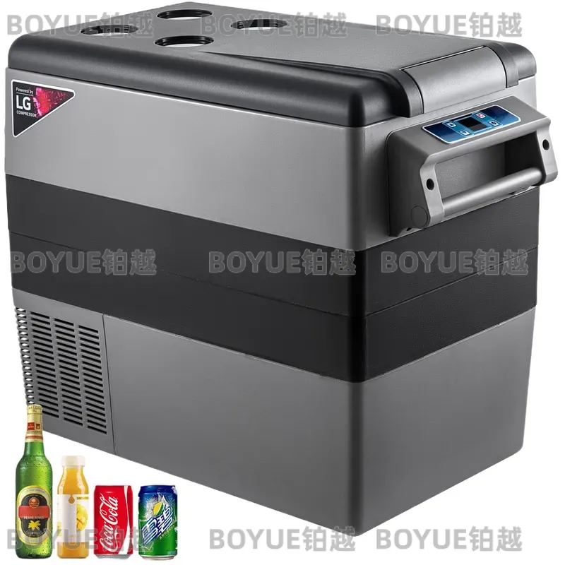 12V Fridge Freezer Rv - Przenośna lodówka samochodowa z kompresorem, mini