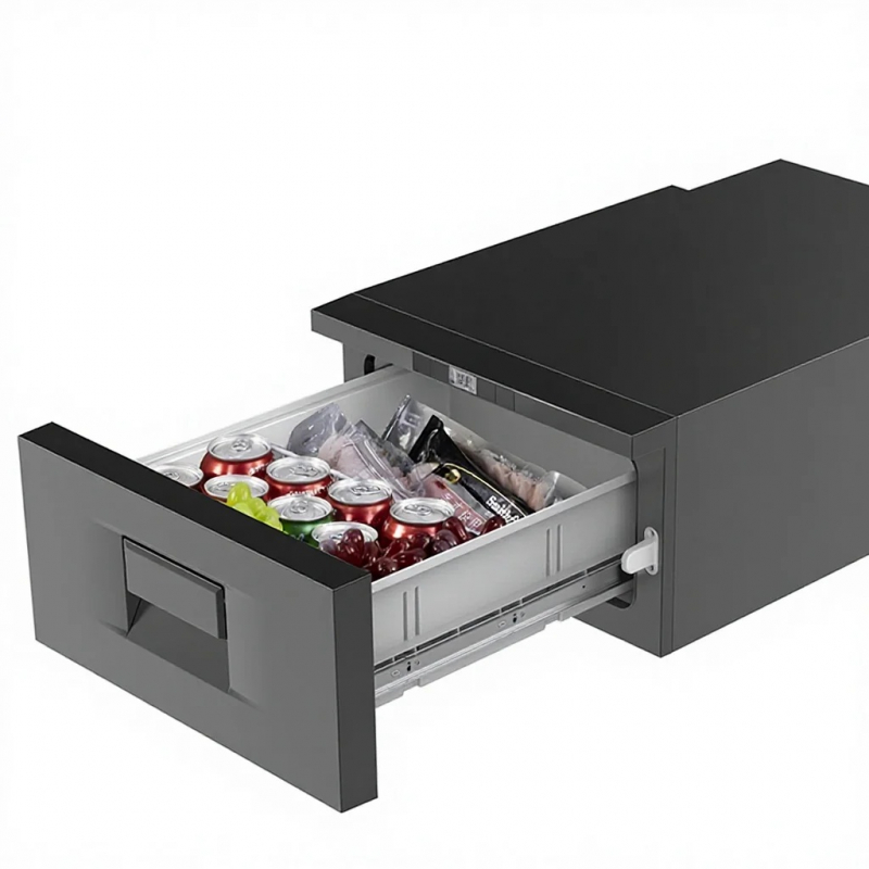 12V Fridge Freezer Rv - Przenośna lodówka samochodowa 20L z kompresorem,