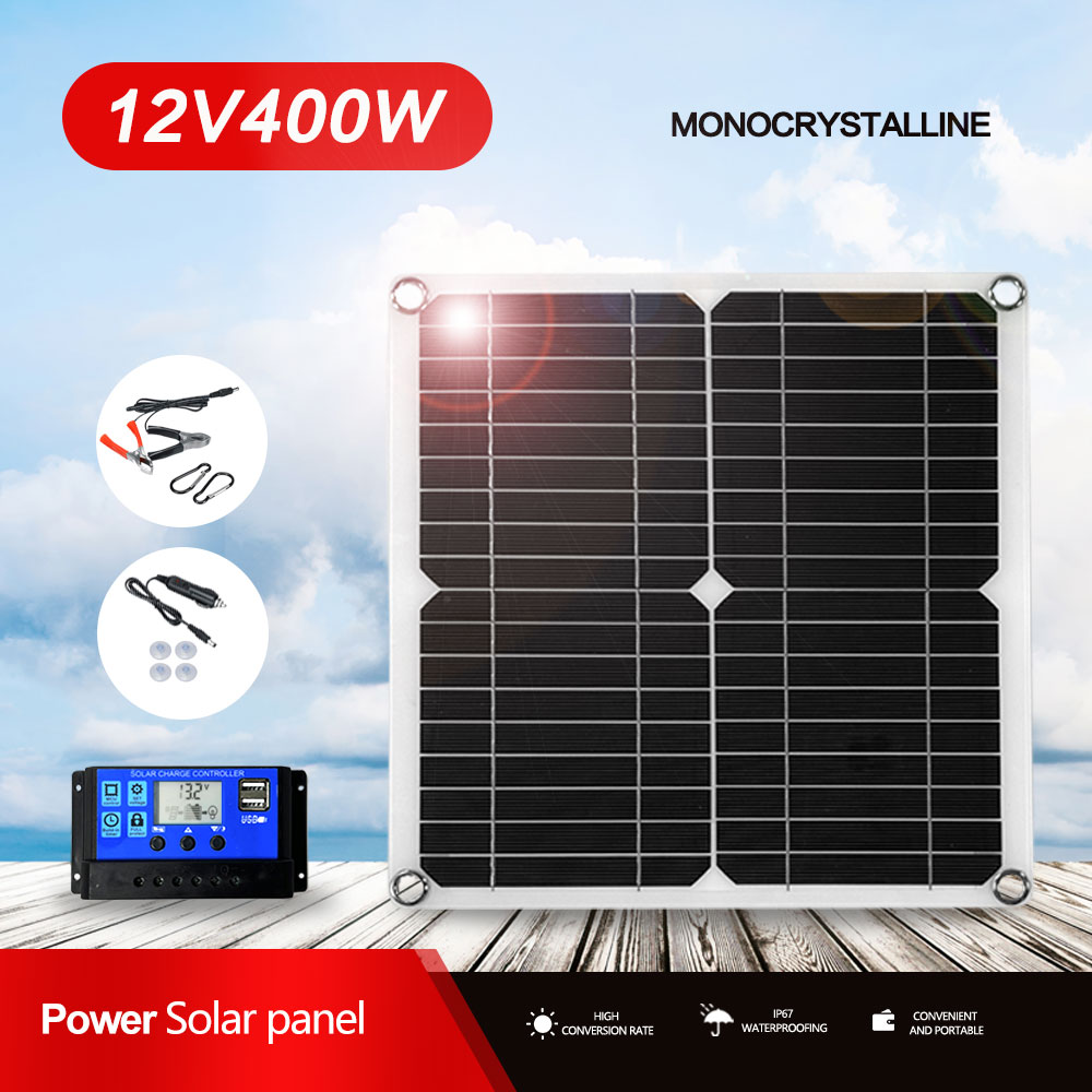 Rv Solar Panel Kit 400W - 400W zestaw paneli słonecznych kompletne podwójne