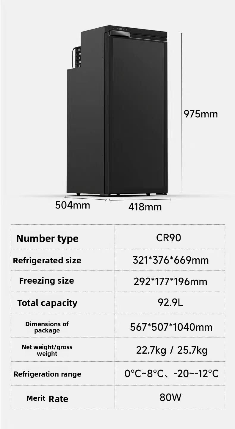 12V Fridge Freezer Rv - Elektroniczny sterownik lodówki turystycznej CR90 12V