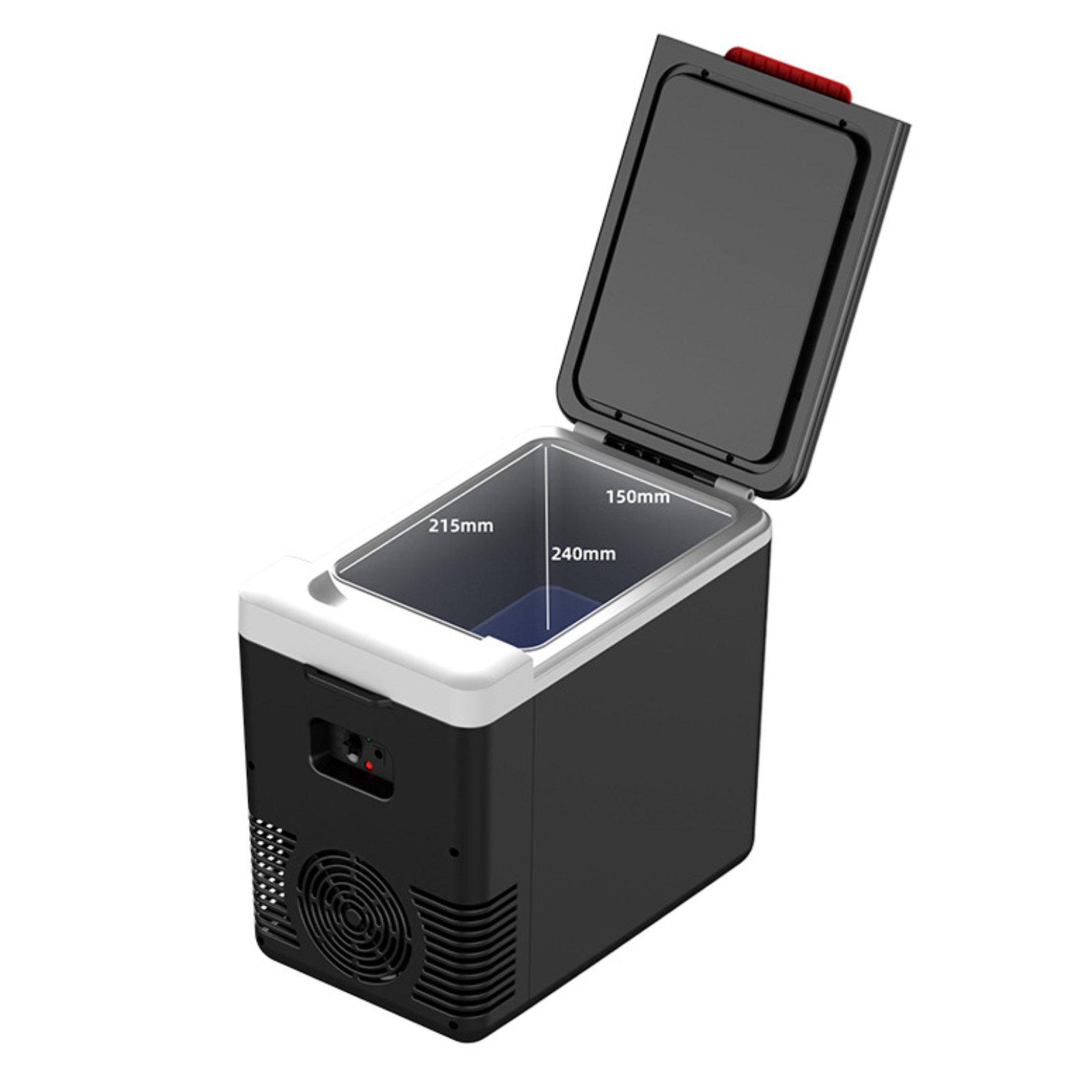 12V Fridge Freezer Rv - 10-litrowa lodówka samochodowa z wentylacją, termoelektryczna