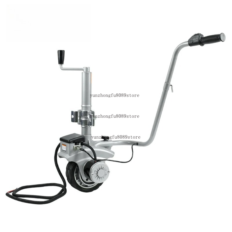 Camper Trailer Jockey Wheel - Podnośnik z silnikiem 350W 12V do
