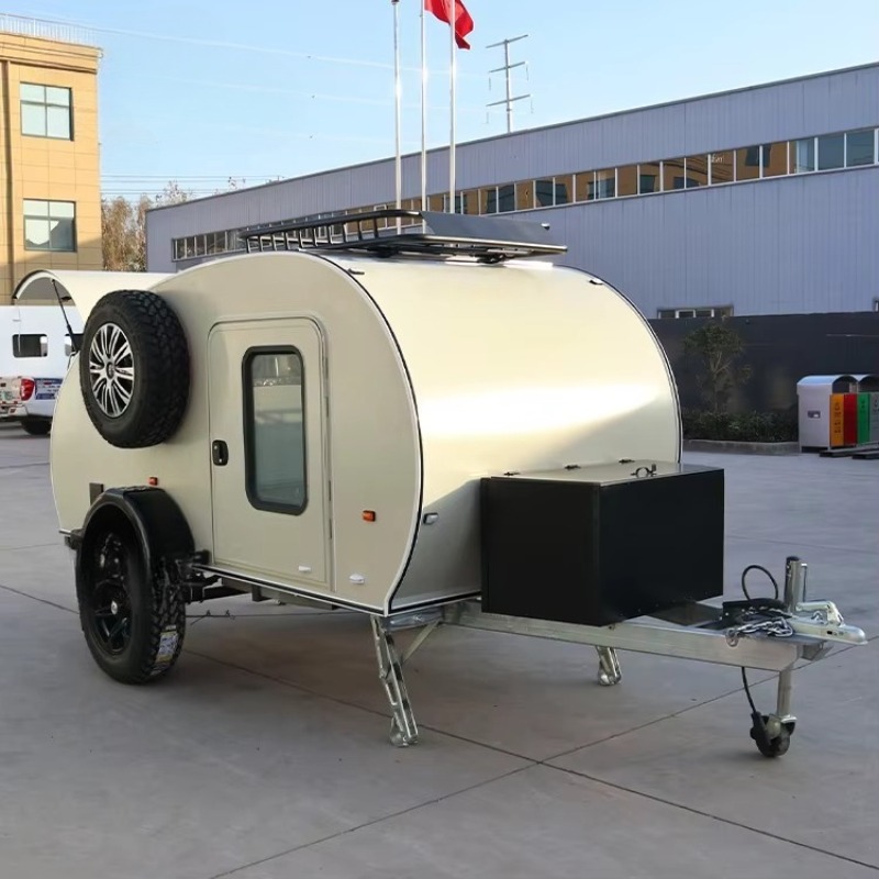 Camper Trailer Suspension Independent - Małe przyczepy kempingowe, przyczepy turystyczne z