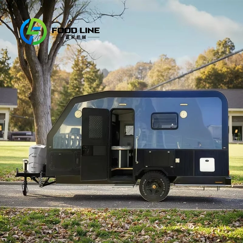 Off Road Camper Trailer Tent - Przestronny, składany na przód, aluminiowy przyczepa