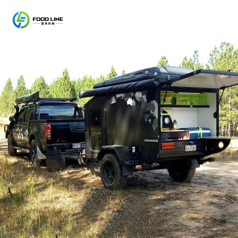 Camper Trailer Suspension Independent - Mały, terenowy kamper RV z niezależnym