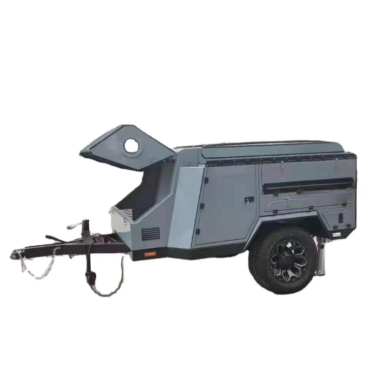 Camper Trailer Suspension Independent - Przyczepa kempingowa 4x4 do jazdy terenowej,