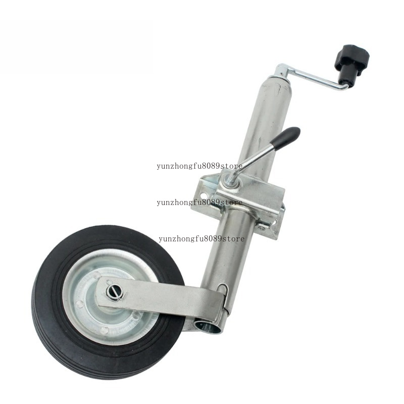 Camper Trailer Jockey Wheel - Podnośnik przyczepy typu europejskiego z górnym