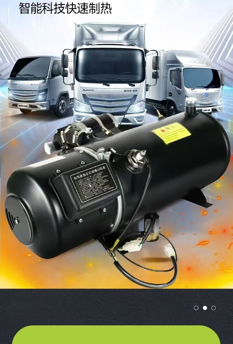 Rv Diesel Heater 12V - Przydatny ogrzewacz powietrza na olej napędowy