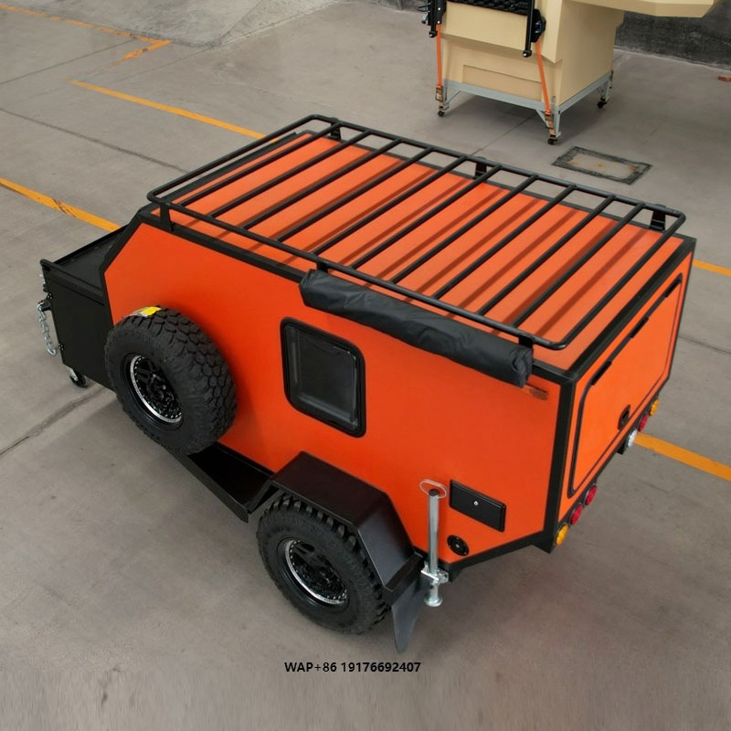 Off Road Camper Trailer Tent - Lekka przyczepa Finestra Camper Expedition Offroad