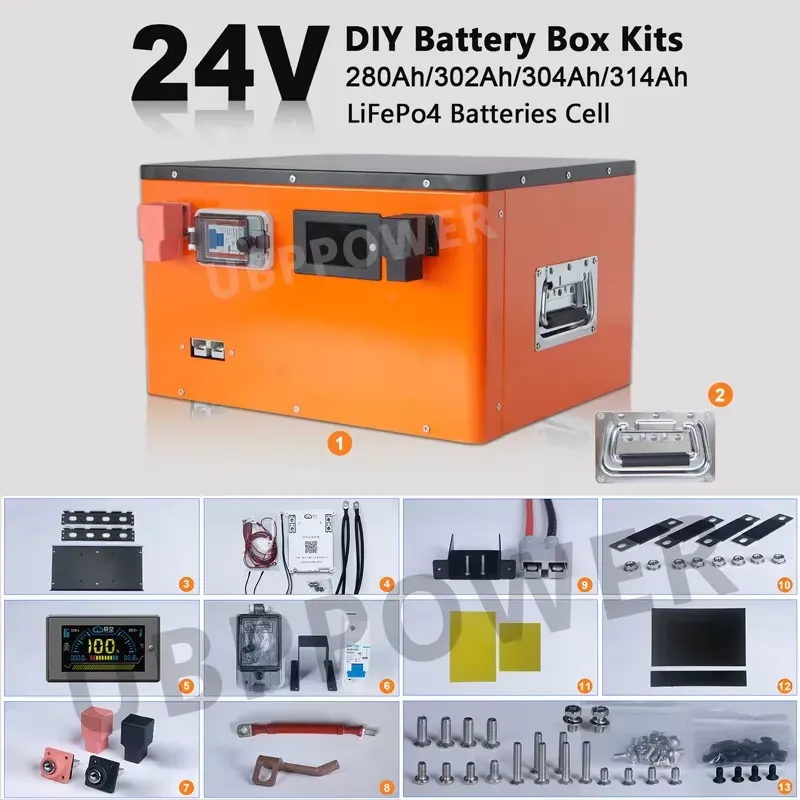 Rv Lithium Battery 200Ah - Zestaw do samodzielnego montażu obudowy akumulatora