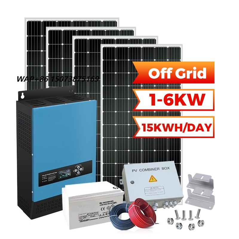 Rv Solar Panel Kit 400W - Zestaw Solarny 6 kW 4000W Hybrydowy