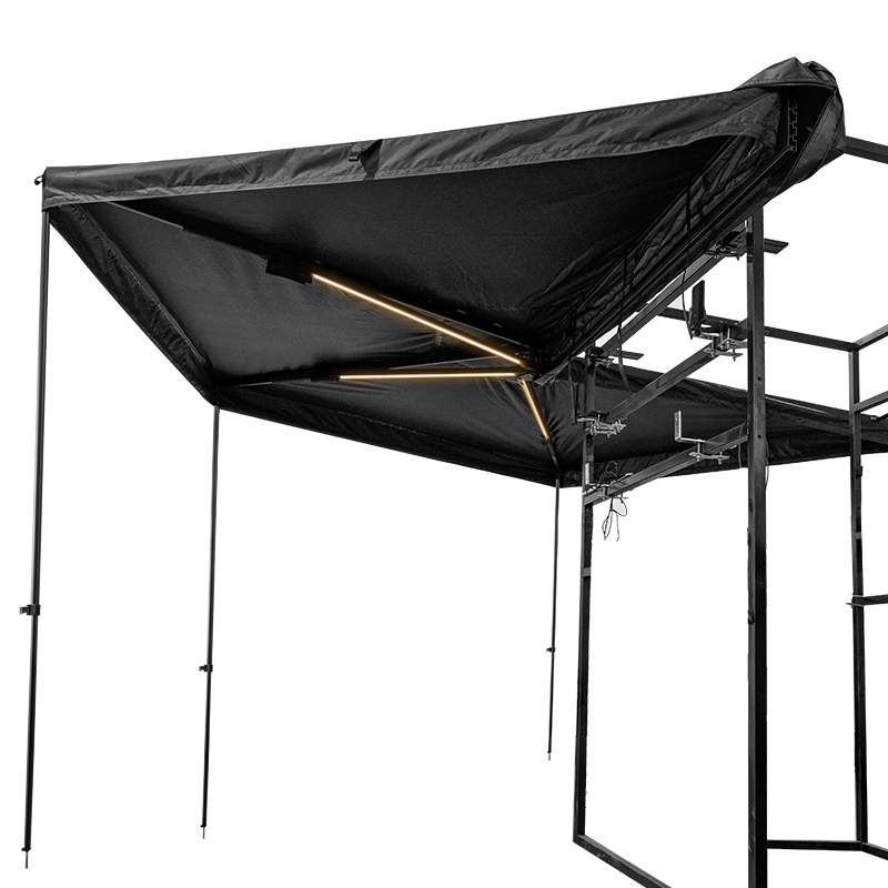 Off Road Camper Trailer Tent - Markiza samochodowa 2M, boczna markiza samochodowa