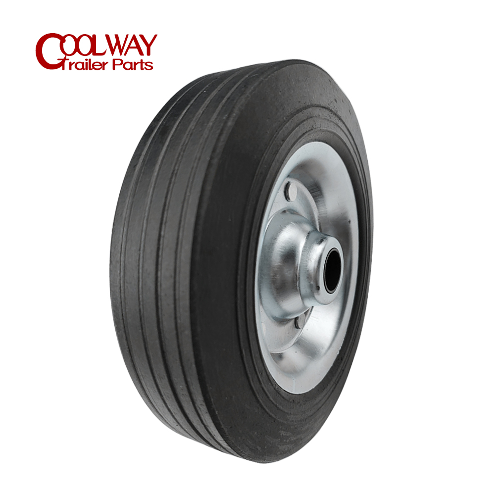 Camper Trailer Jockey Wheel - 200X50 MM zapasowe koło zapasowe na