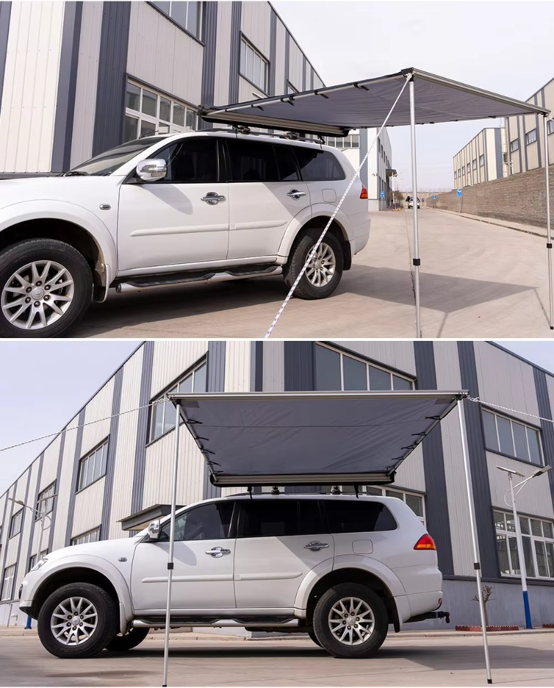 Camper Trailer Roof Rack - Nowy przyczepa kempingowa do pickupa 2.5m