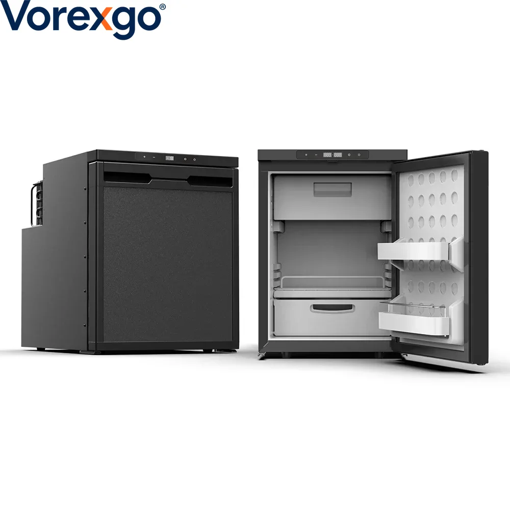 12V Fridge Freezer Rv - CR50X – przenośna lodówka Alpicool do