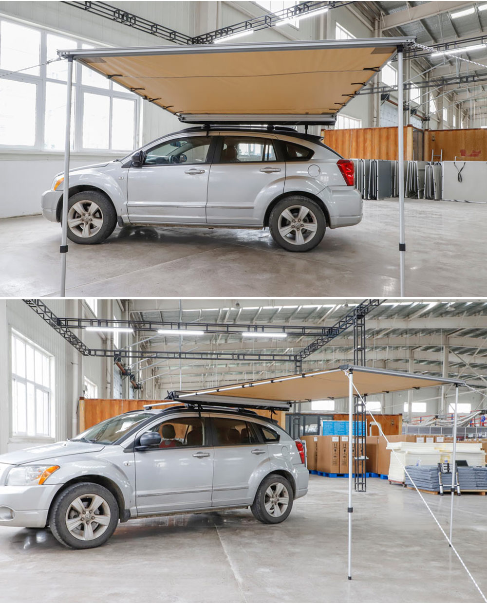 Markiza na dach samochodu, nam – Camper Trailer Roof Rack recenzja i cena
