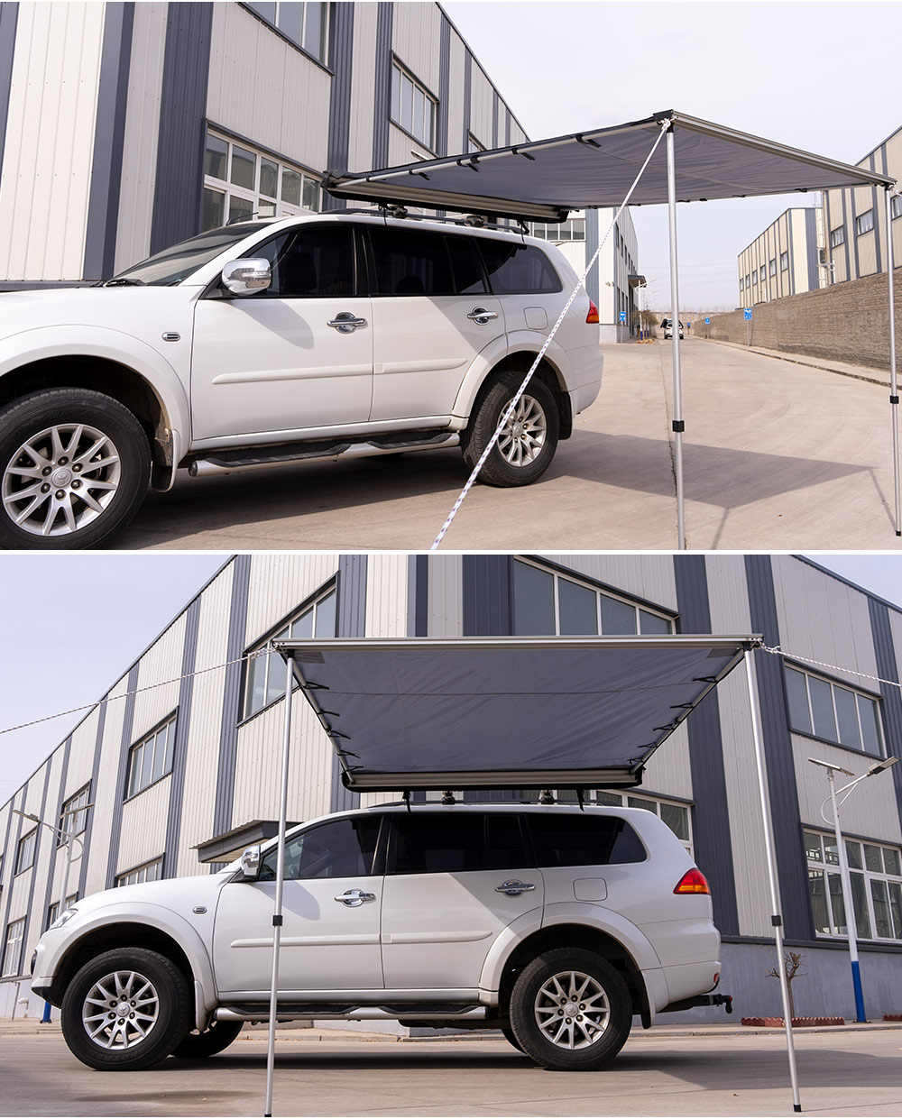 Markiza na dach samochodu, nam – Camper Trailer Roof Rack recenzja i cena