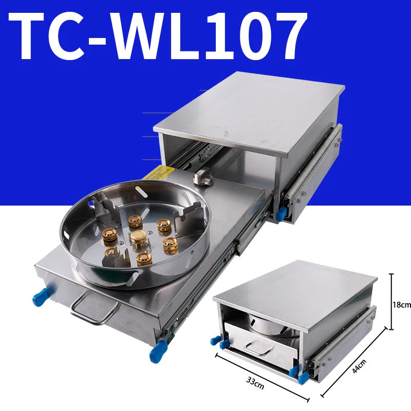 Zlewozmywak ze stali nierdzewn – Camper Trailer Kitchen Slide recenzja i cena
