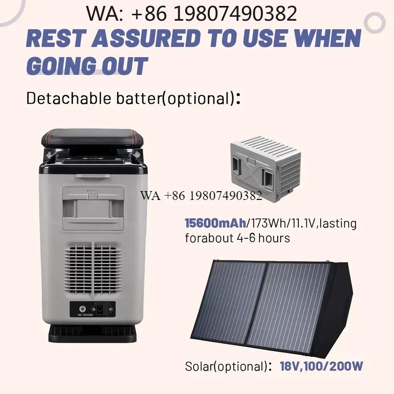 wmwmnu dla Alpicool CF8 Lodówk – 12V Fridge Freezer Rv recenzja i cena