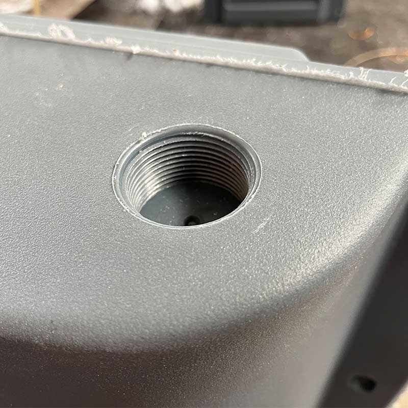 Zbiornik na wodę do przyczep k – Camper Trailer Water Tank 100L recenzja i cena