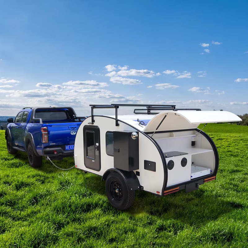Mała przyczepa kempingowa do j – Camper Trailer Suspension Independent recenzja i cena