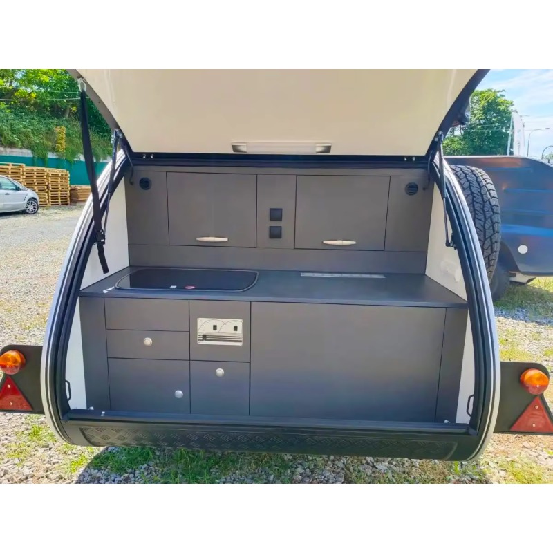 Mała przyczepa kempingowa do j – Camper Trailer Suspension Independent recenzja i cena