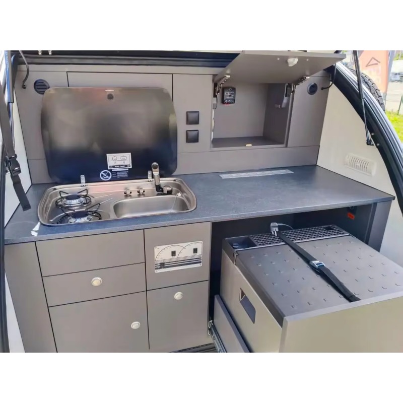 Mała przyczepa kempingowa do j – Camper Trailer Suspension Independent recenzja i cena