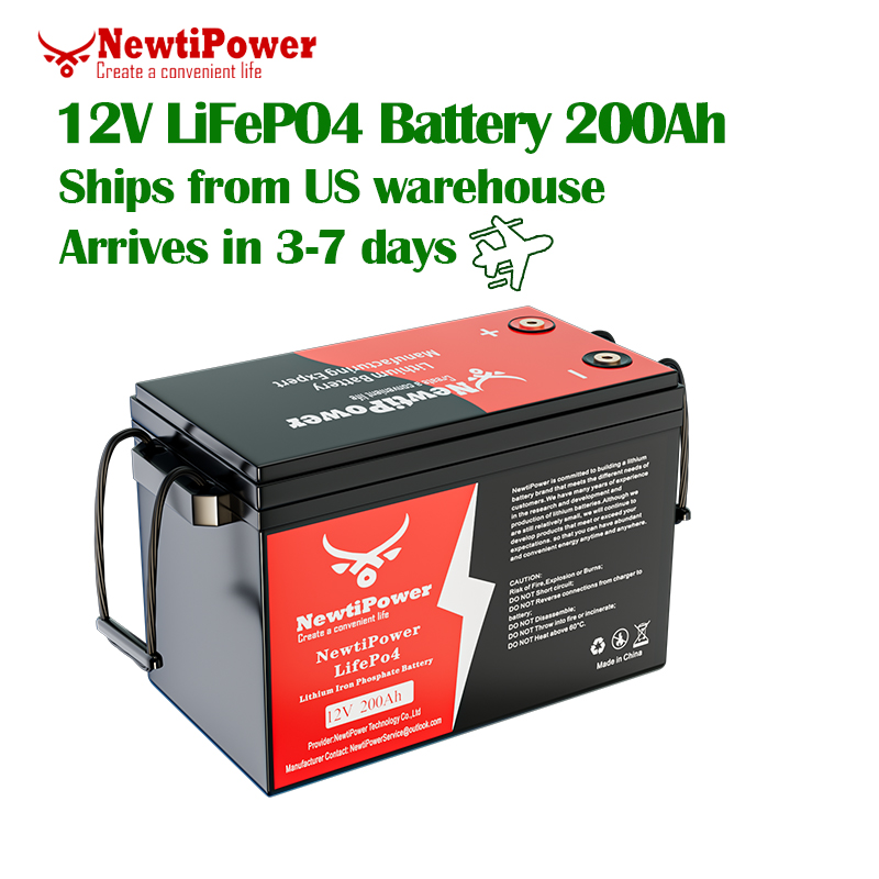 Akumulator litowo-żelazowo-fos – Rv Lithium Battery 200Ah recenzja i cena