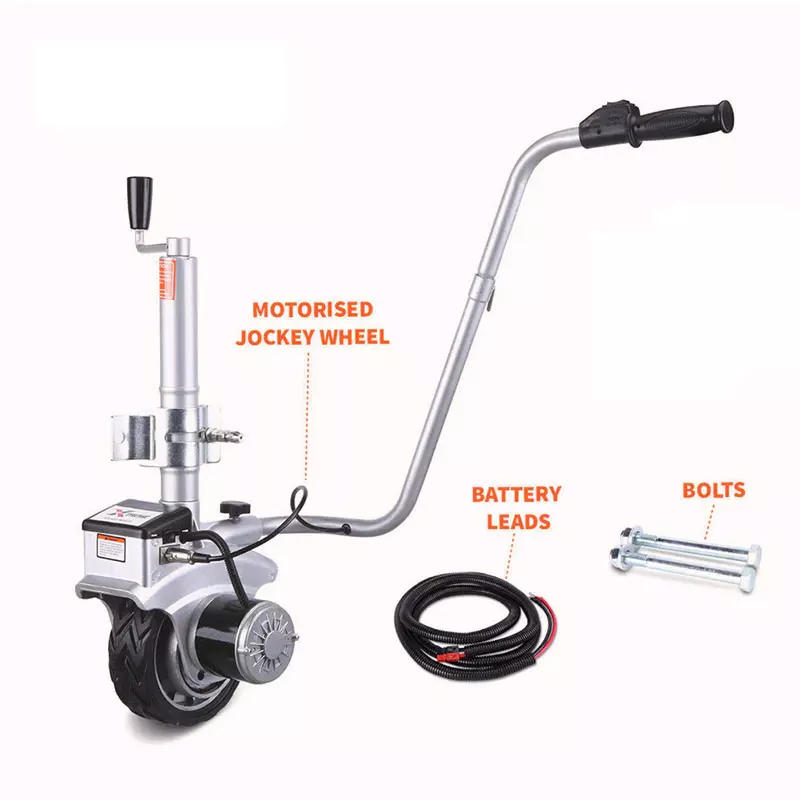 Silnikowany mechanizm napędzaj – Camper Trailer Jockey Wheel recenzja i cena