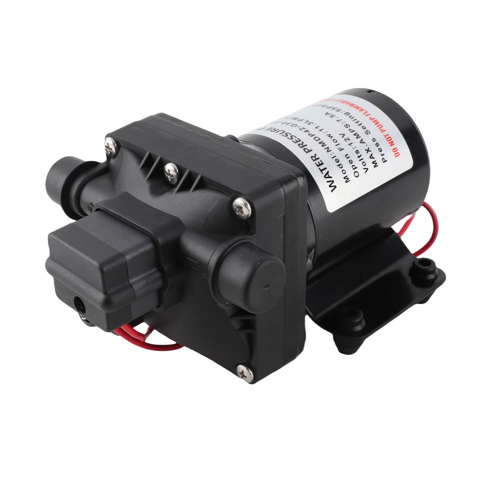 Pompa wodna 12V do kampera, 55 – Rv Water Pump 12V 55Psi recenzja i cena