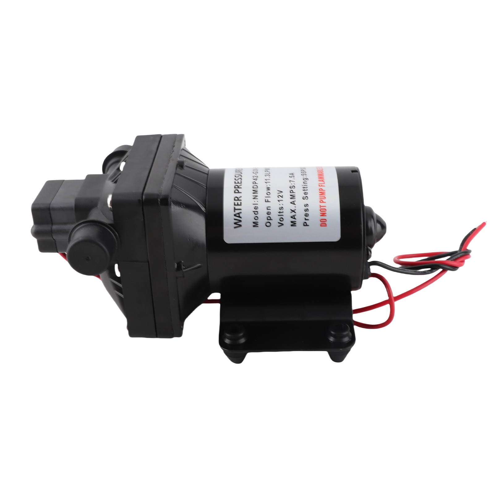 Pompa wodna 12V do kampera, 55 – Rv Water Pump 12V 55Psi recenzja i cena