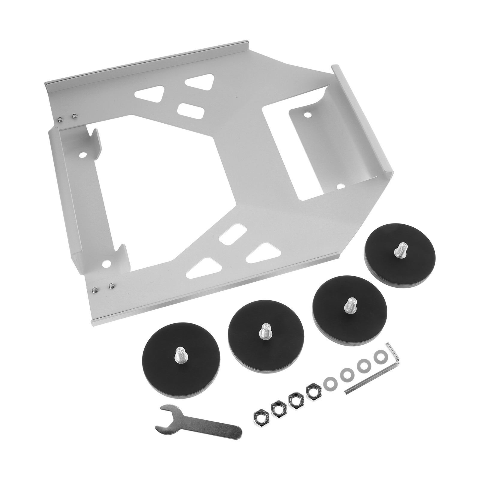 Srebrny Mini Magnetyczny Uchwy – Camper Trailer Roof Rack recenzja i cena