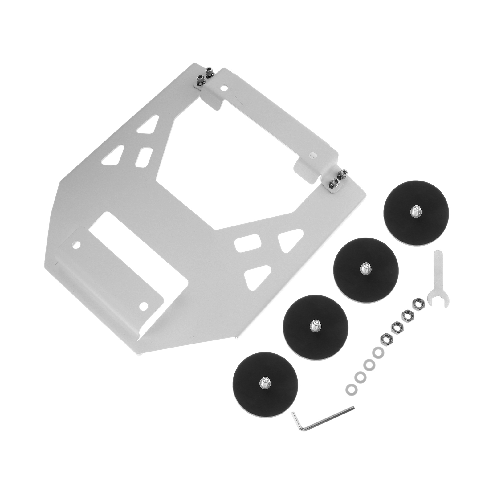 Srebrny Mini Magnetyczny Uchwy – Camper Trailer Roof Rack recenzja i cena