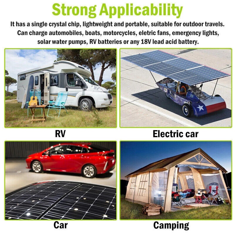Zestaw paneli słonecznych 400W – Rv Solar Panel Kit 400W recenzja i cena