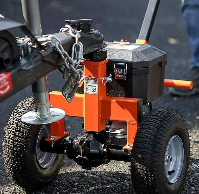 Elektryczny napęd do przyczep  – Camper Trailer Jockey Wheel recenzja i cena