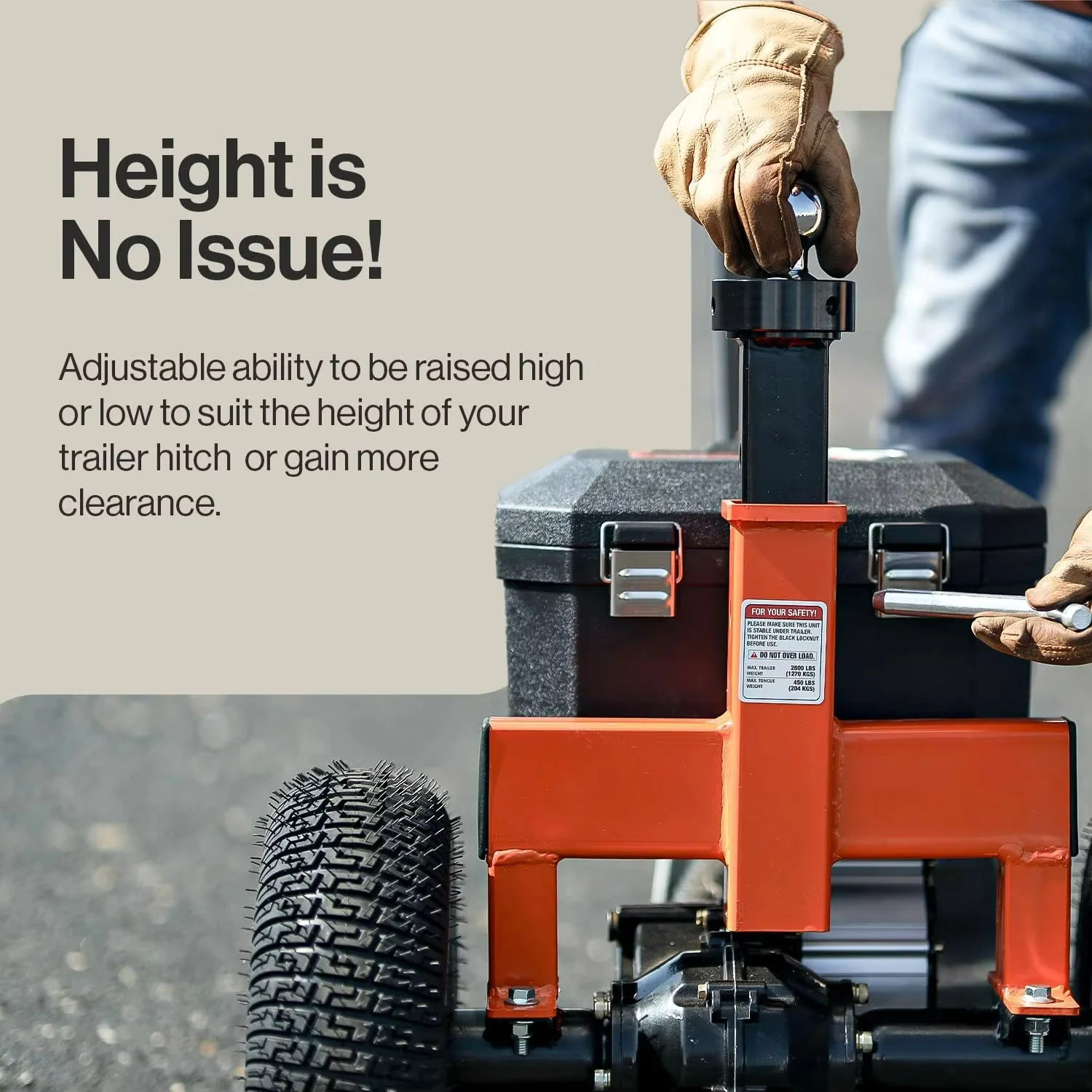 Elektryczny napęd do przyczep  – Camper Trailer Jockey Wheel recenzja i cena