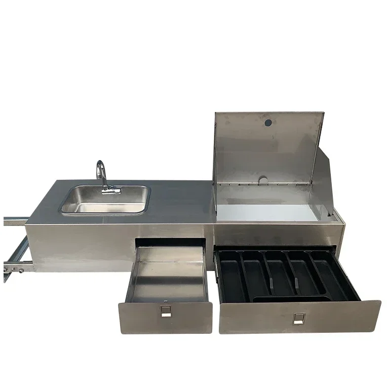 Gorąca Wyprzedaż Mini Przyczep – Camper Trailer Kitchen Slide recenzja i cena